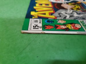 Avengers #86 2nd App Squadron Supreme Roy Thomas John Buscema 1971 Marvel FN/VF