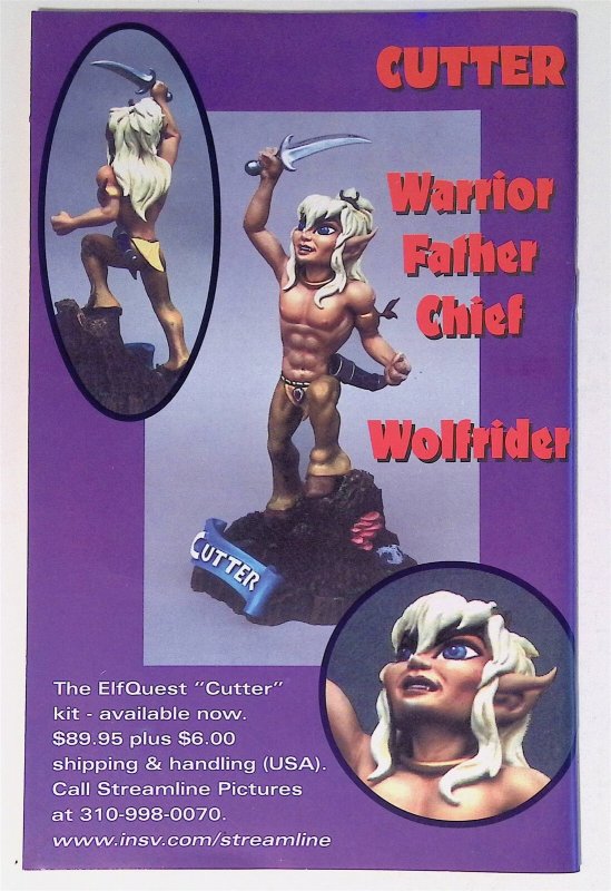 Elfquest (Vol. 2) #11 (April 1997, Warp) VF-