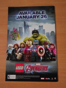 Spider-Man / Deadpool #1 2nd Print Variant ~ NEAR MINT NM ~ 2016 Marvel Comics