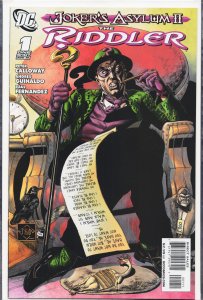 Joker's Asylum II: The Riddler (2010) Red Hood