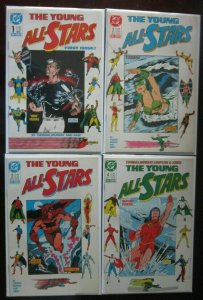 The Young All Stars LOT #1 - 20, 22, 23 + Annual(23 Diff) - 8.0 VF (1987 - 1989)