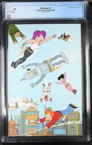 Futurama #1 2000 Bongo Comics CGC 9.8 Newsstand