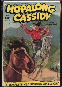 Hopalong Cassidy #32 (1949) Hopalong Cassidy