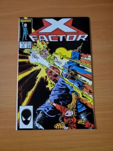 X-Factor #16 Direct Market Edition ~ NEAR MINT NM ~ 1987 Marvel Comics