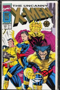 The Uncanny X-Men #275 Second Print Cover (1991) X-Men