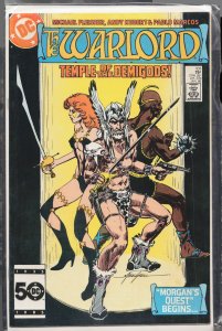 Warlord #101 (1986) Warlord
