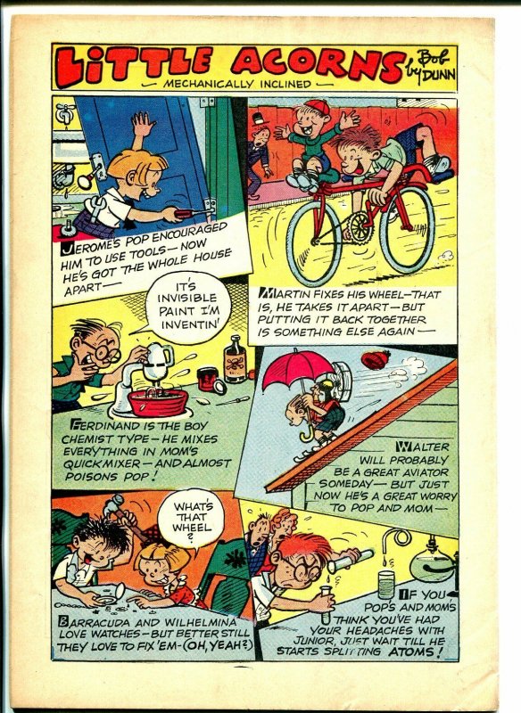 Magic #84 1946-McKay-Mandrake-Dagwood sandwich-Popeye-Lone Ranger-Blondie-VF-