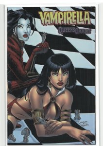 Vampirella #7 Chrome Cover (1998)