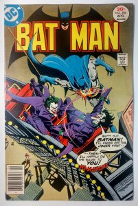 Batman #286 (8.0, 1977) Cover Art by jim Aparo