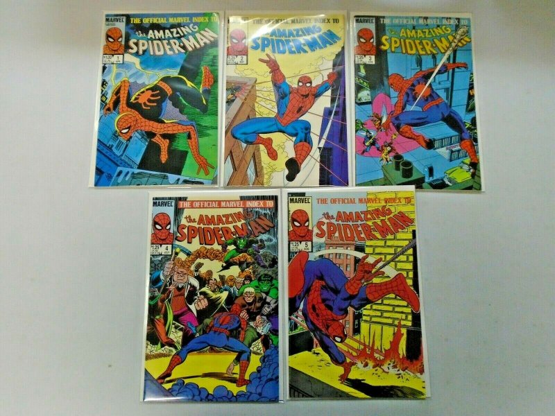 Amazing Spider-Man Set #1-9 8.0 VF (1985)