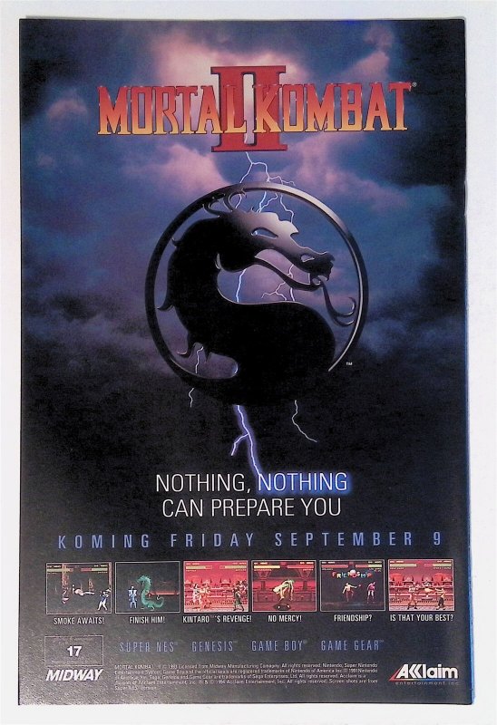 Captain America (1st Series) #432 (Oct 1994, Marvel) 8.0 VF