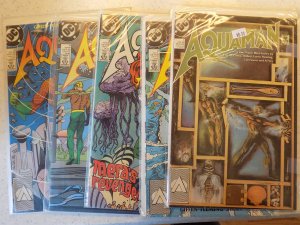 AQUAMAN # 1-5 DC COMPLETE SET VF-NM