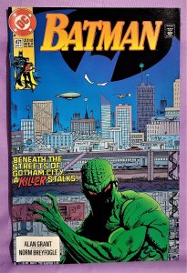 Batman #471 Killer Croc Appearance (DC 1991)