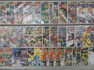 Huge Lot 130+ Comics W/ Marvel Two-in-One, Marvel Team-Up, +More! Avg FN+ Cond!