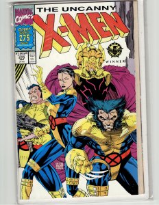 The Uncanny X-Men #275 (1991) X-Men
