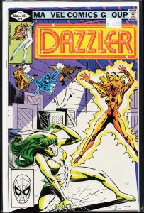 Dazzler #14 Direct Edition (1982) Dazzler