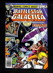 Battlestar Galactica #2