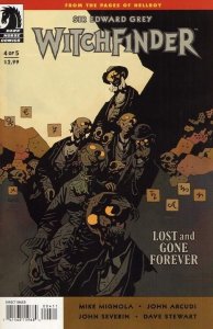 Sir Edward Grey, Witchfinder: The Mysteries of Unland #4 (2014)