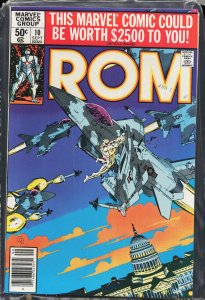 Rom #10 (1980) Rom