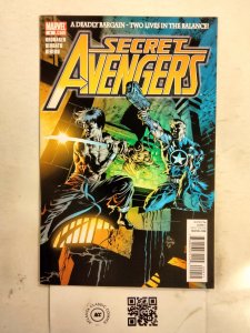 Secret Avengers #9 VF-NM Marvel Comic Book 28 TJ82