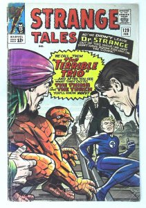 Strange Tales (1951 series)  #129, VG- (Actual scan)