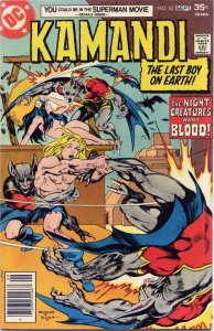 Kamandi, the Last Boy on Earth #52 VG ; DC | low grade comic
