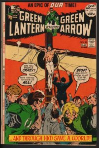 GREEN LANTERN #89 1972-GREEN ARROW-NEAL ADAMS ART High Grade-NM!