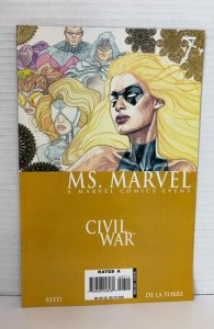 Ms. Marvel #7 (2006)