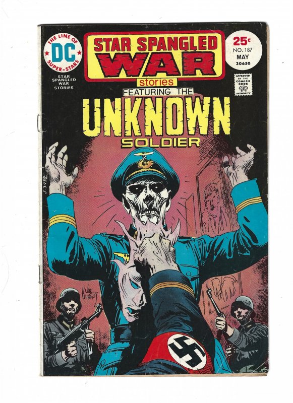 Star Spangled War Stories #187 (1975) b1