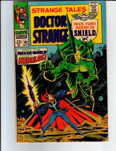 Strange Tales #162 (1967) FN+