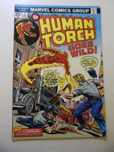 The Human Torch #2 (1974) VF Condition