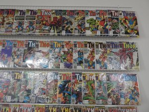 Huge Lot 120+ All Thor Comics!!! Avg VF- Condition!