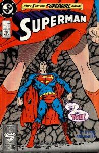 Superman #21 (1988) Superman