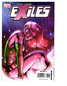 5 Exiles Marvel Comic Books #81 82 83 84 85 X-Men Captain America Wolverine BH31