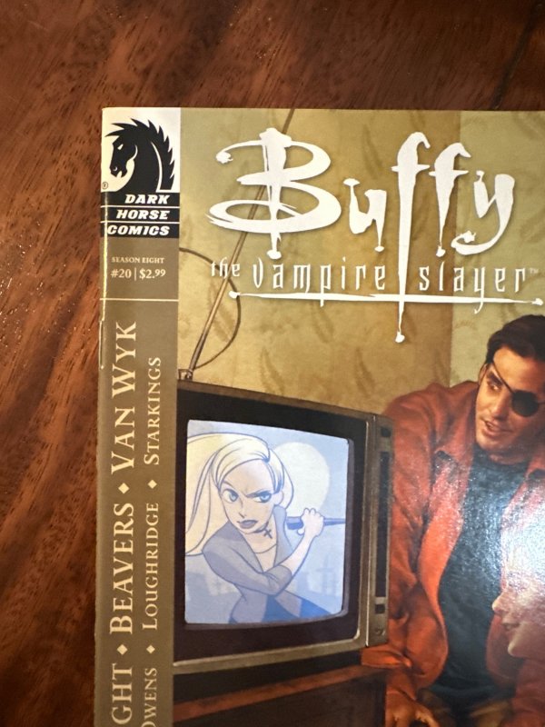 Buffy the Vampire Slayer Season Eight #20 (2008)