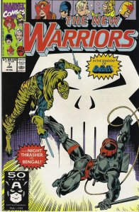 The New Warriors #7 (1991)  NM- 9.2