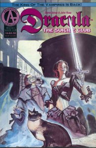 Dracula: The Suicide Club #4 FN ; Adventure | Last Issue