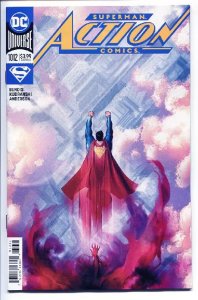 ACTION COMICS (1938 DC) #1012 CVR A JAMAL CAMPBELL