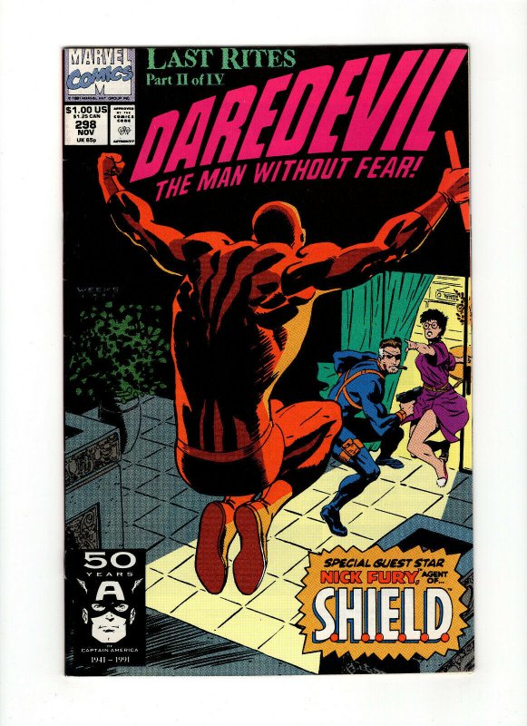 Daredevil #298 (1991, Marvel)  