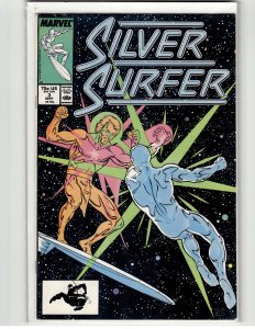 Silver Surfer #3 Direct Edition (1987) Silver Surfer