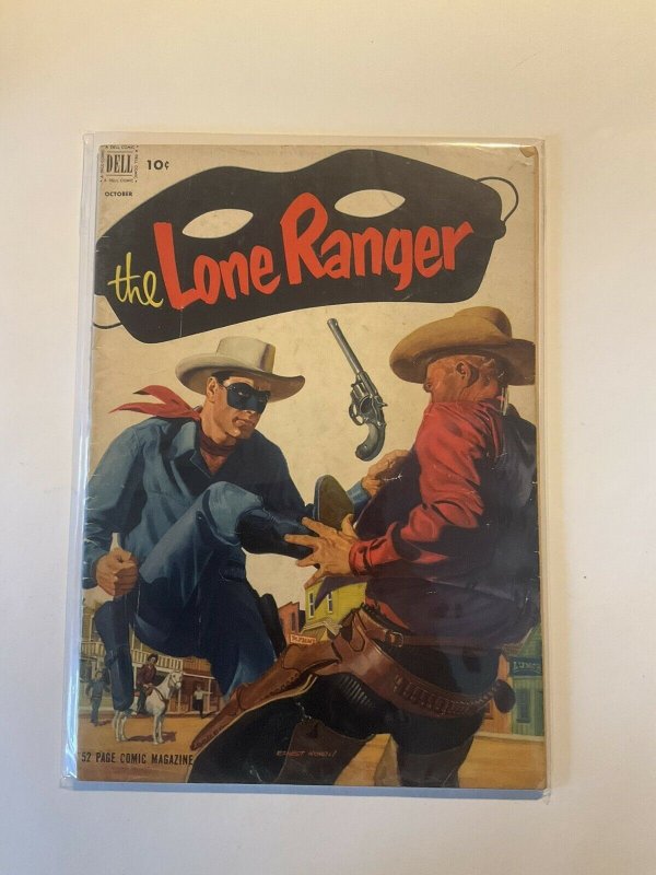 Lone Ranger 52 Fine Fn 6.0 Dell 