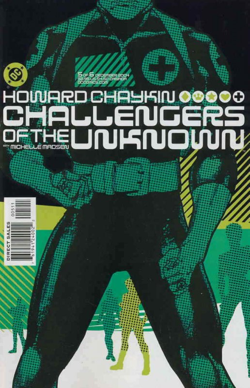 Challengers of the Unknown (3rd Series) #5 FN; DC | save on shipping - details i