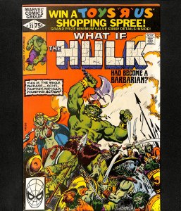What If? (1977) #23 Hulk Became a Barbarian!