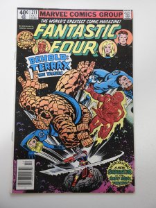 Fantastic Four #211 (1979) FN+ Condition