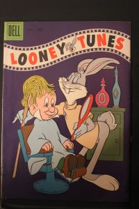 Looney Tunes #198 (1958) High-Grade VF/NM Elmer. Bugs Barber Oregon CERT Wow!