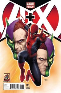 A+X (1st Series) #1F VF ; Marvel | Spider-Man 50th Anniversary Variant Steve McN