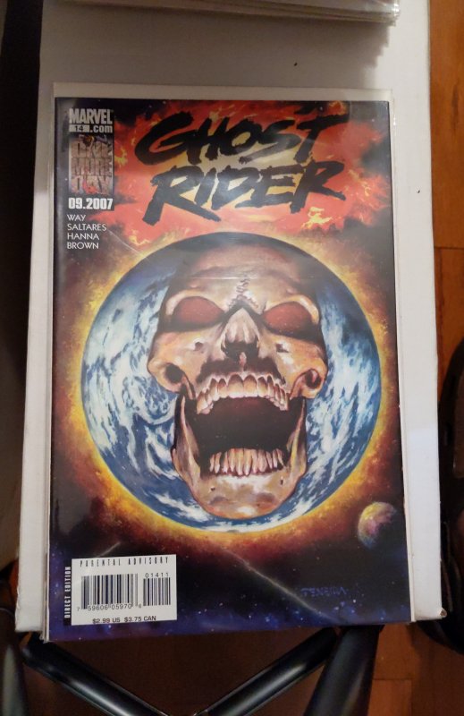 Ghost Rider #14 (2007)