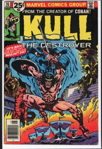 Kull the Destroyer #16 (1976) Kull