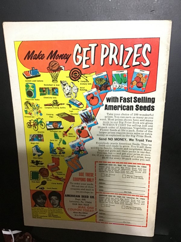 Fantastic Four #146 (1974) High-grade The Thing mad! VF+ wow! Medusa!