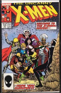 The Uncanny X-Men #219 (1987) X-Men